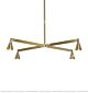 Metal Small Speaker Single-Tier Chandelier Citilux - NU145-1172
