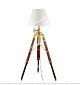 Modern American Tripod Fabric Floor Lamp Citilux - NU145-2247