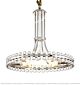 Modern American Transparent Bead Ring Chandelier Chrome Citilux - NU145-1267