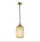 Metal Mesh Woven Chandelier Long Citilux - NU145-2255