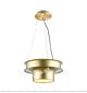 Metallic Disc Chandelier Citilux - NU145-2256
