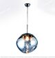 Symphony Fog Blue Glass Chandelier Citilux - NU145-2259