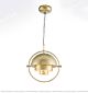 Round Single-Headed Copper Chandelier Citilux - NU145-2261