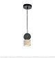 Minimal Geometry Combination Single Head Chandelier Small Citilux - NU145-2265