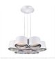 Nordic Modern Multi-Head Combination Chandelier In White Citilux - NU145-1145