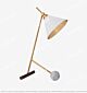 American Copper White + Copper Dimension Cover Table Lamp Citilux - NU145-1124