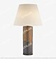 Ceramic Glazed Column Shape American Table Lamp Citilux - NU145-1134