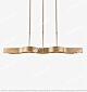 Metal Texture Beautiful Minimalist Chandelier Citilux - NU145-1132