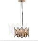 Modern Diamond-Shaped Crystal Ball Small Chandelier Citilux - NU145-1073