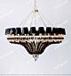 Jane Villa Coffee Color Chestnut Pendant Chandelier Large Citilux - NU145-1086