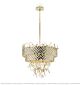 Metal Plaque Vine Chandelier Small Citilux - NU145-1098