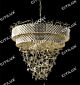 Metal Plaque Vine Chandelier Large Citilux - NU145-1101