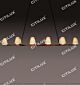 New Chinese Minimalist Wooden Dining Chandelier Citilux - NU145-2283
