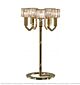 Simple Stainless Steel Crystal Cover Table Lamp Citilux - NU145-1084