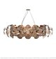 Floating Flat Ring Chandelier Copper Citilux - NU145-2293