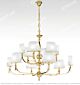 Modern Light Luxury Xin Color Double Chandelier Citilux - NU145-2294