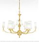 Modern Light Luxury Xin Color Medium Chandelier Citilux - NU145-2297