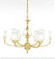 Modern Light Luxury Xin Color Medium Chandelier Citilux - NU145-2297