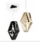 Metal Black / Gold Geometric Mosaic Wall Lamp Citilux - NU145-2308