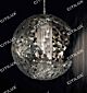 Metal Blade Stitching Ball Chandelier Small Citilux - NU145-2314