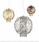 Stainless Steel Mosaic Lantern Single Chrome / Gold / Rose Gold Chandelier Citilux - NU145-2318