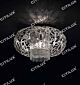 Stainless Steel Mosaic Lantern Ceiling Lamp Citilux - NU145-2319