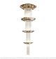 Stainless Steel bird Nest Multi-tier Chandelier Citilux - NU145-2323