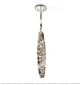 Olive-Shaped Metal Chrome Chandelier Citilux - NU145-2324