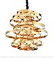 Post-Modern Irregular Coil Stainless Steel Chandelier Long Section Citilux - NU145-2230