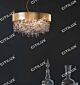 Nordic Round Gold Crystal Chandelier Citilux - NU145-2339