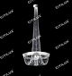 Modern Crown Crystal Chandelier Silver Citilux - NU145-2356