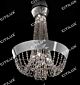 Modern Crown Crystal Chandelier Silver Citilux - NU145-2357