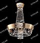 Modern Crown Crystal Chandelier Gold Citilux - NU145-2358