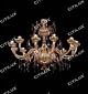 Handmade Orchid Glass Chandelier Citilux - NU145-2362
