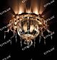 Handmade Orchid Glass Ceiling Light Citilux - NU145-2363