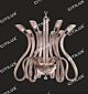 Beautiful American Simple Glass Tube Light Purple Chandelier Small Citilux - NU145-2373