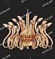 Pre-Sales Beautiful And Simple European Glass Tube Dry Chandelier Citilux - NU145-2375