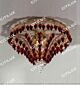 Jane Villa Coffee Color Chestnut Pendant Ceiling Lamp Citilux - NU145-2376