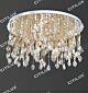 Starlight Fantasy Crystal Ceiling Light 685Mm Gold Citilux - NU145-2381