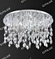 Starlight Fantasy Crystal Ceiling Light Chrome Citilux - NU145-2382