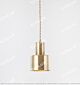 Copper American Single Metal Chandelier Citilux - NU145-2404