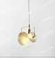 Full Copper Double Jazz White Marble Single Chandelier Citilux - NU145-2411