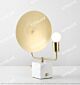 Copper Jazz White Marble Bedside Table Lamp Citilux - NU145-2412