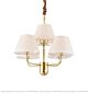 Full Copper Lotus Blade Cone Lampshade Double Small Chandelier Citilux - NU145-2413