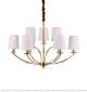 Crystal Bead Full Copper Double Chandelier Small Citilux - NU145-2416