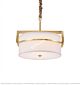 Copper Cloth Dining Chandelier Small Citilux - NU145-2424