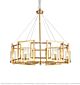 American Modern Copper Chandelier Citilux - NU145-2227