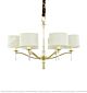 Copper Simple American Crystal Fabric Lampshade Small Citilux - NU145-2430