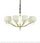 Copper Simple American Crystal Fabric Lampshade Large Citilux - NU145-2432