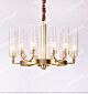 Copper Disc Woven Glass Chandelier Small Citilux - NU145-2443